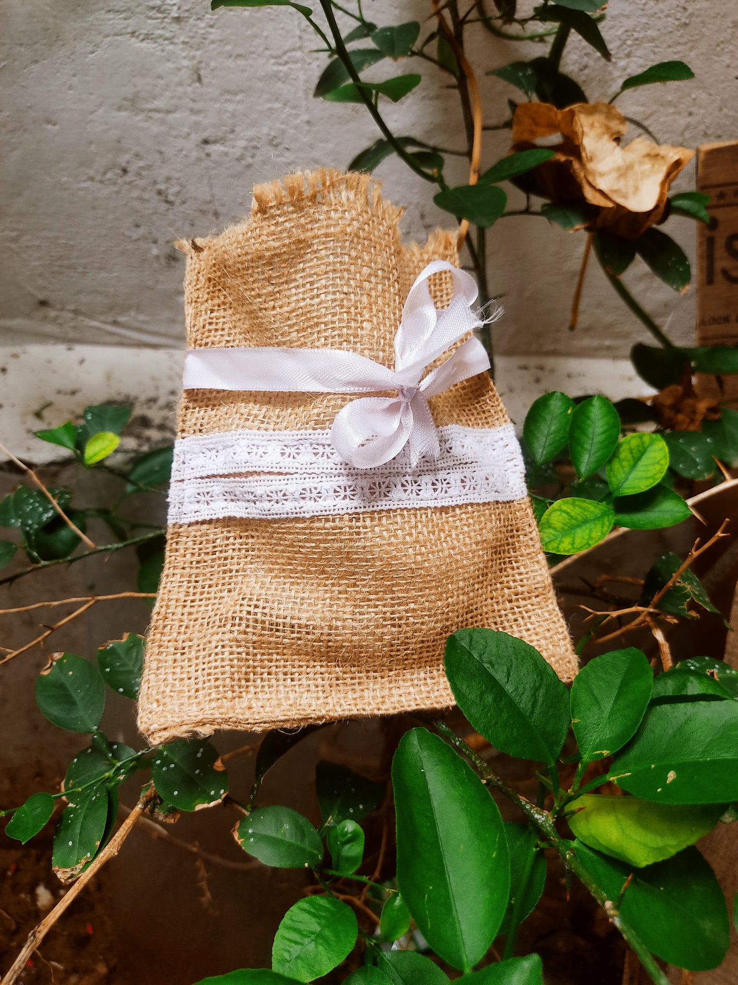 Handmakers Jute Potli Bag 2