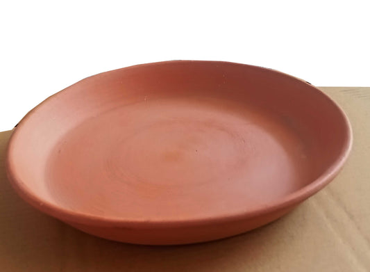 Handmakers Clay Plate