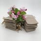 Mini Jute Gift Bag