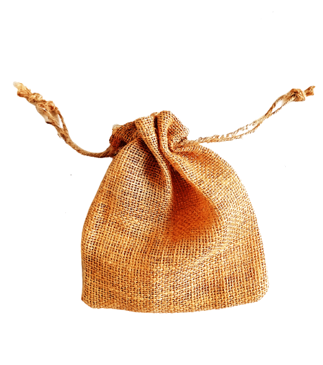 Natural Jute Gift Bag
