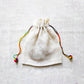 Natural Jute Potli Bag
