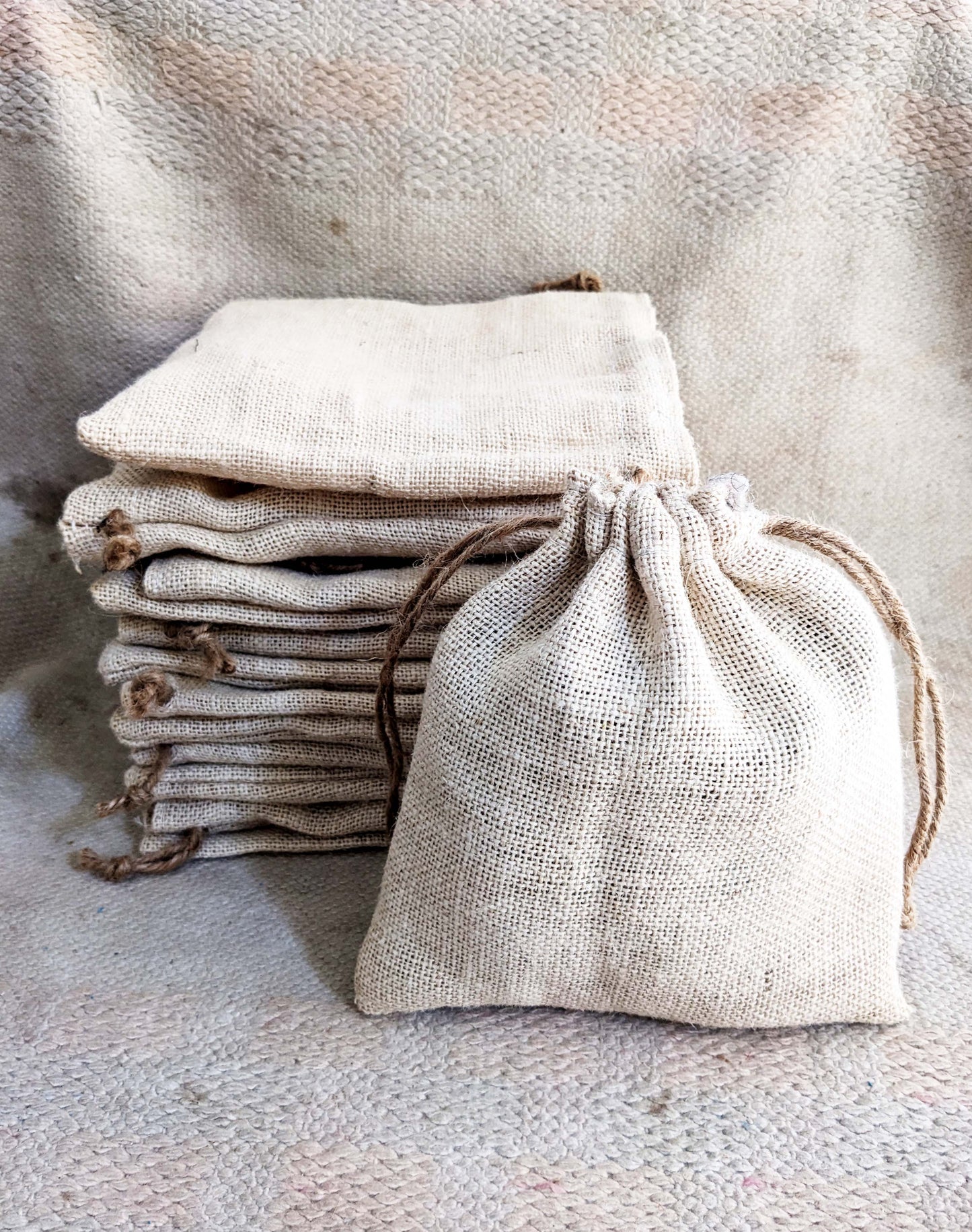 Plain Jute Gift Bag
