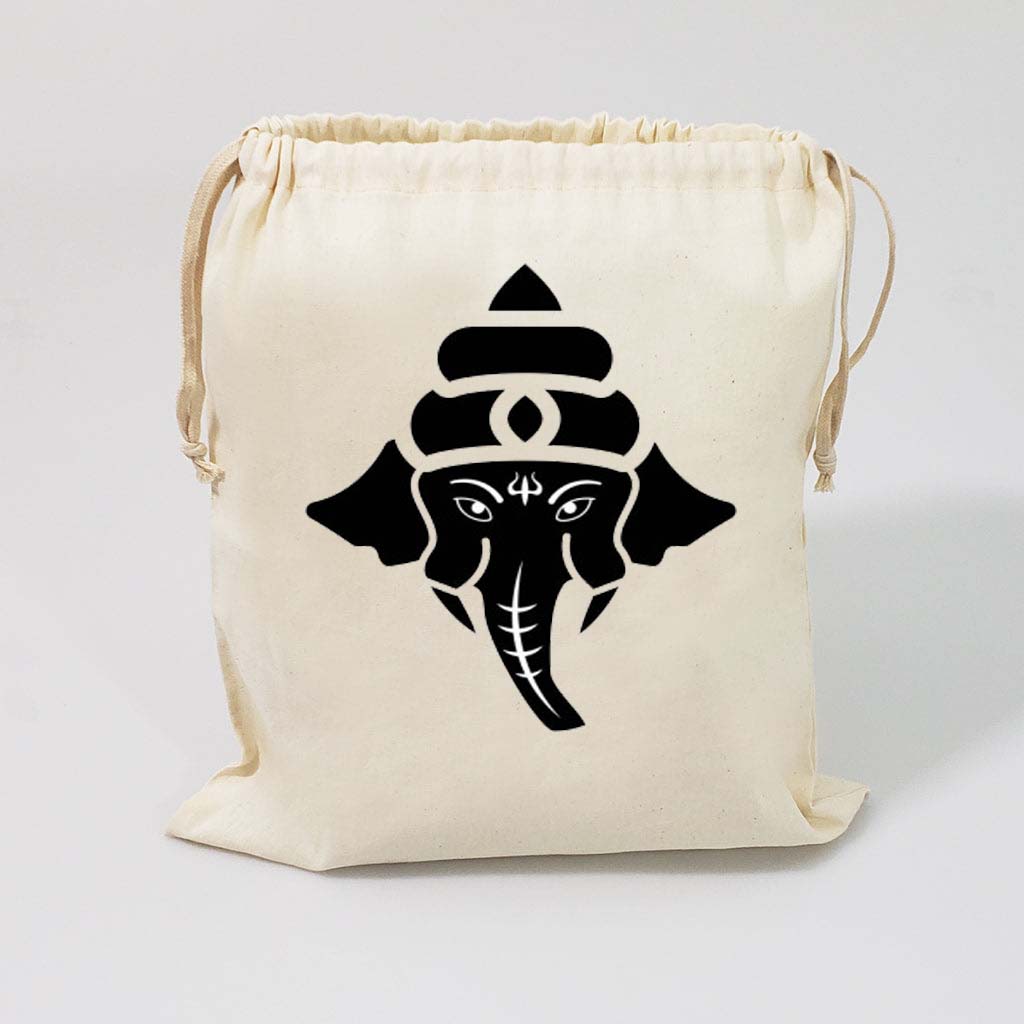 Plain Natural Cotton Bag
