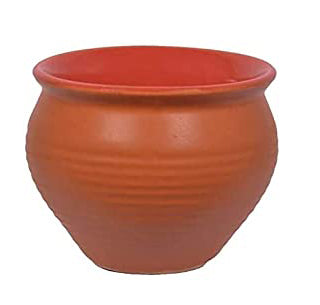 Handmakers Natural Mitti tea cup set of 6
