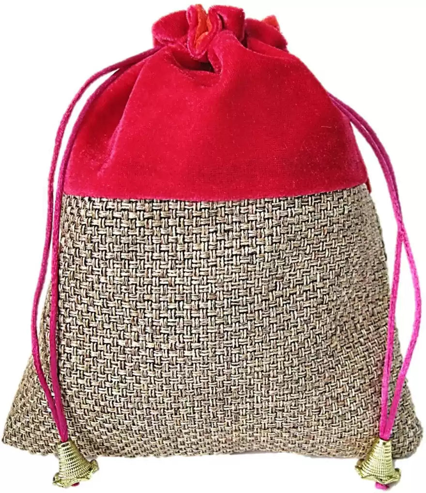 Velvet Drawstring Gift Bag