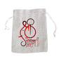 white jute potli 