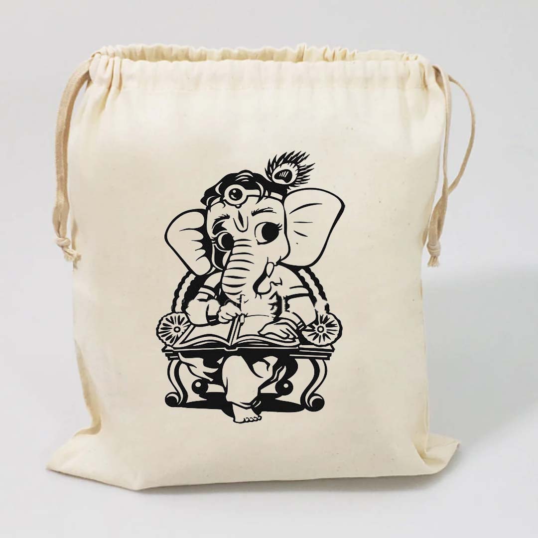 Ganesh Potli Bags for return gift