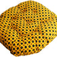 chair cushion in yellow color