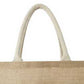 Natural Jute Cloth Handbag With Eco-Friendly (Set of 2)