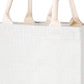 Natural Handmade Pure Jute Handbag With Pure White (Set of 2)