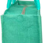 Natural Jute Handbag With Multicolor (Set of 2)