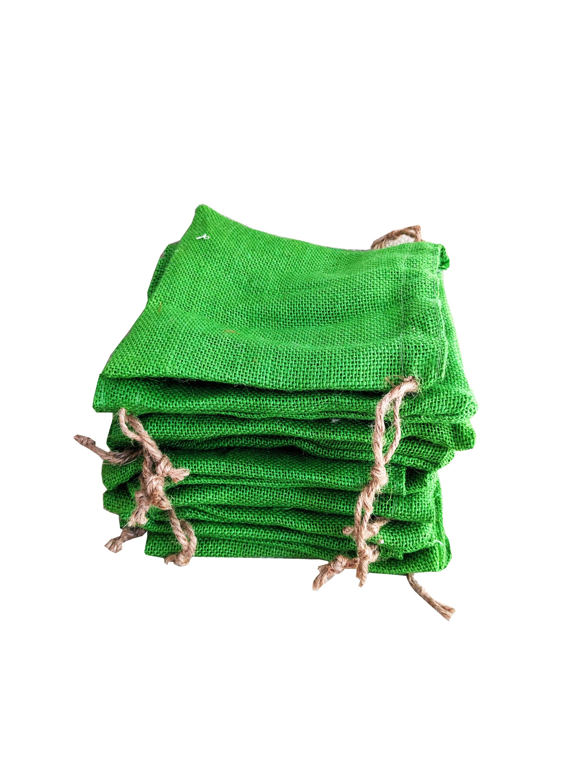 green potli bags