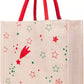 Natural Jute Hand bag With Biege
