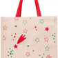 Natural Jute Hand bag With Biege