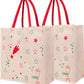 Natural Jute Hand bag With Biege