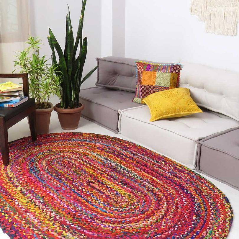 cotton carpets for living room