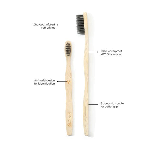 Handmaker | Natural Bamboo Tooth Brush