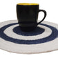White & Blue Dinning Tablemat (Set of 4)